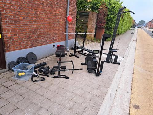 Fitnes materiaal voor alle spiergroepen, Sport en Fitness, Fitnessmaterialen, Zo goed als nieuw, Rug, Ophalen