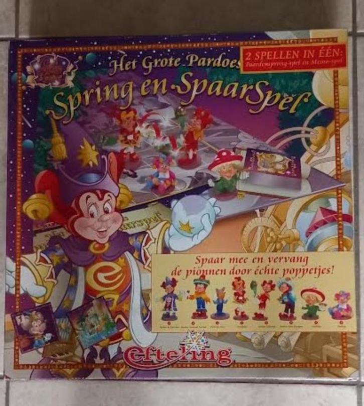 Spel Het grote pardoes - spring en spaarspel Efteling., Collections, Jouets, Utilisé, Enlèvement ou Envoi