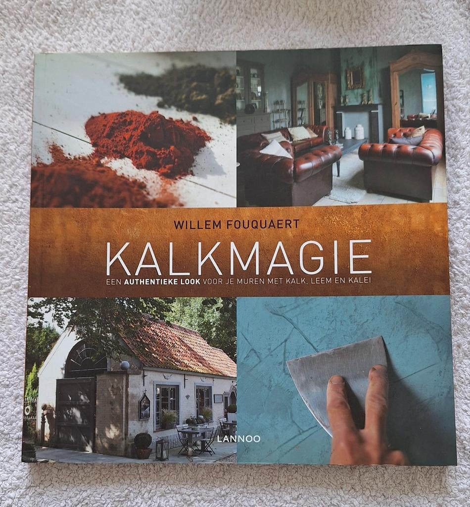 W. Fouquaert - Kalkmagie, Boeken, Hobby en Vrije tijd, Zo goed als nieuw, Ophalen of Verzenden