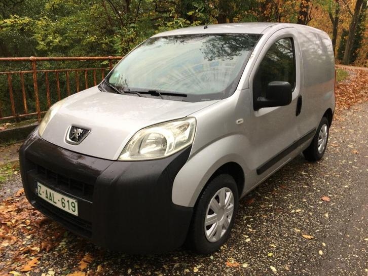 Gekeurd+carpass, Auto's, Peugeot, Bedrijf, Te koop, Bipper, ABS, Airbags, Airconditioning, Centrale vergrendeling, Elektrische ramen