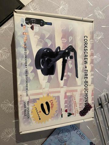 Deluxe flessenopener beschikbaar voor biedingen