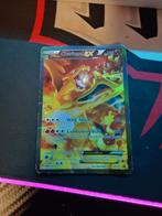 Charizard ex XY121 pokemon kaart, Ophalen, Zo goed als nieuw