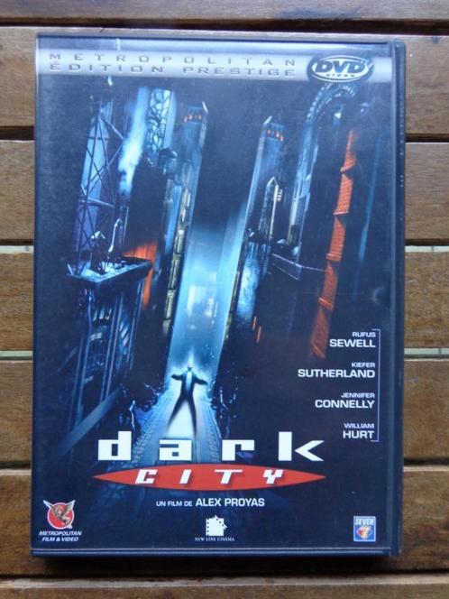 )))  Dark City  // Alex Proyas  (((, CD & DVD, DVD | Science-Fiction & Fantasy, Comme neuf, Science-Fiction, Tous les âges, Enlèvement ou Envoi