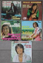 5 vinyl singles van Willy Sommers, Enlèvement, Utilisé, Autres formats, Chanson réaliste ou Smartlap