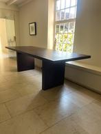 Eettafel massief eiken, Huis en Inrichting, Ophalen, Zo goed als nieuw
