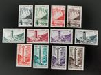 Frans Andorra 1955 / 58 - landschappen **, Ophalen of Verzenden, Postfris