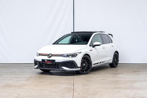 VOLKSWAGEN GOLF 8 GTI CLUBSPORT | GARANTIE | PANO | IQ, Auto's, Volkswagen, Bedrijf, Golf, ABS, Adaptieve lichten, Adaptive Cruise Control