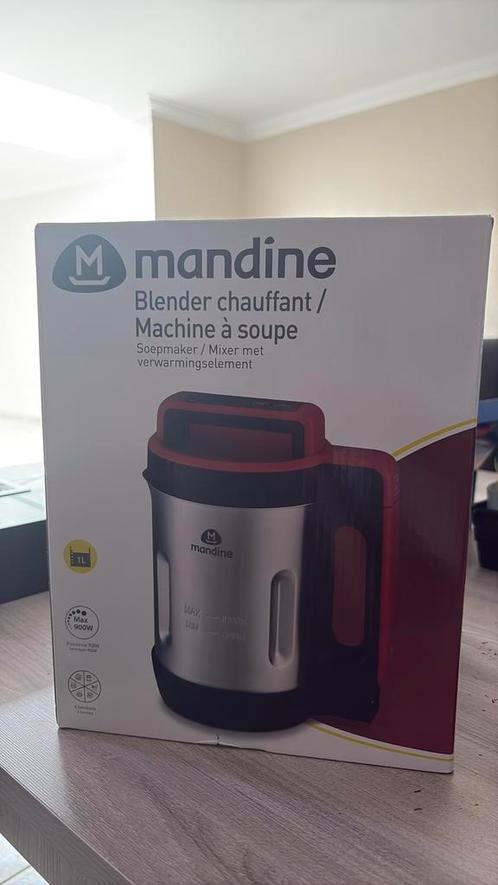 Carrefour MSPM1L-21, Elektronische apparatuur, Blenders, Zo goed als nieuw, Ophalen