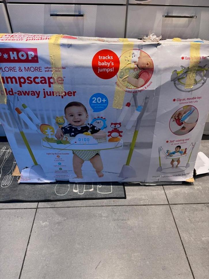 Skip Hop- Wip 2in1 Explore&More, Kinderen en Baby's, Speelgoed | Buiten | Speeltoestellen, Zo goed als nieuw, Ophalen of Verzenden