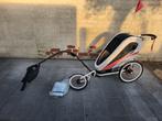 Cybex zeno volledige set fietskar / hardloopwagen / buggy, Ophalen