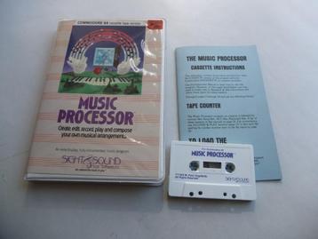 Commodore C64 Music Processor Sight & Sound, Informatique & Logiciels, Logiciel Audio, Enlèvement ou Envoi, Utilisé, Autre