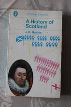 J.D. Mackie - A history of Scotland, Gelezen, J.D. Mackie, Ophalen of Verzenden