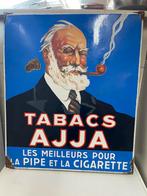 Ajja tabacs emaille 1936, Verzamelen, Ophalen of Verzenden, Zo goed als nieuw