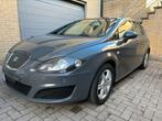 Seat Leon 1.6tdi euro5, Auto's, Stof, Zwart, Leon, Zilver of Grijs