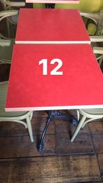 Mobilier horeca, Enlèvement