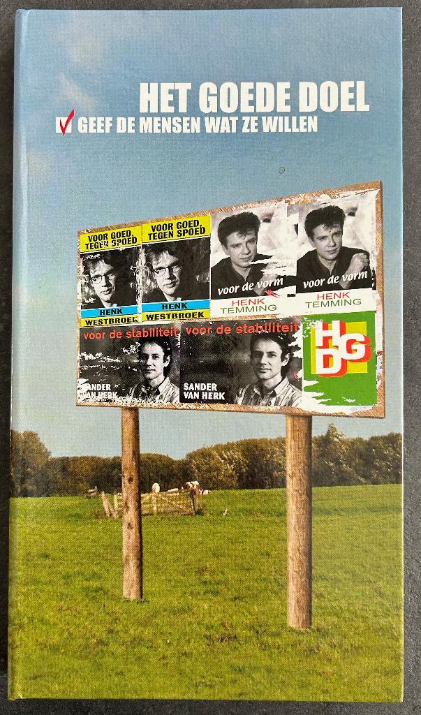 HET GOEDE DOEL - Geef de mensen wat ze willen ( 4CD Boxset, CD & DVD, CD | Néerlandophone, Comme neuf, Pop, Coffret, Envoi