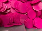 restlot kermisjeton penningen fiches 47mm fluo roze 1030st, Ophalen of Verzenden