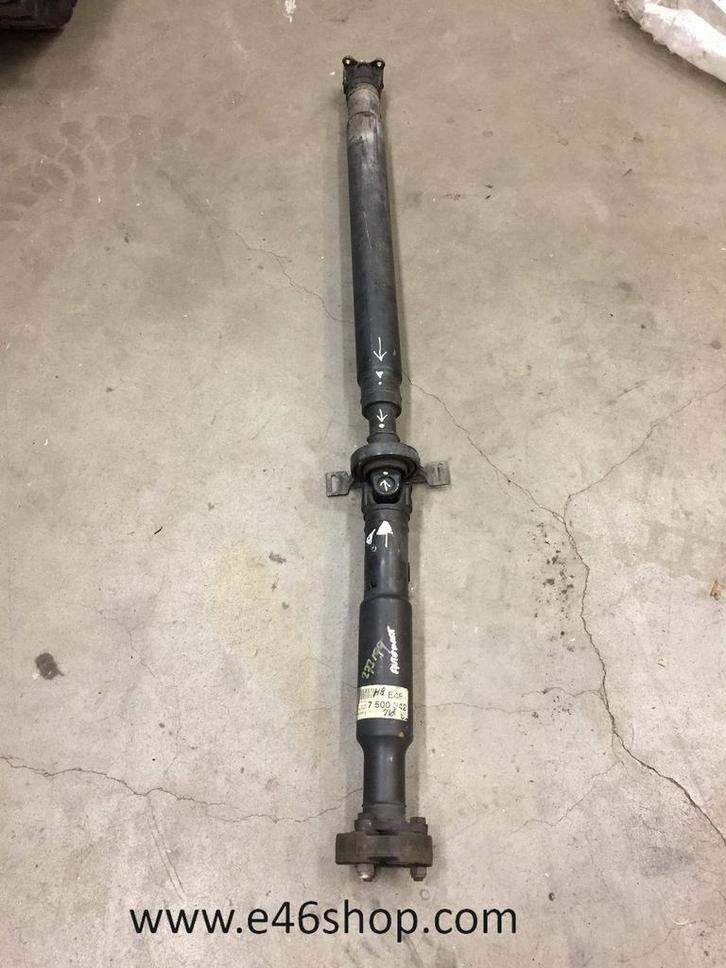 Cardanas Tussenas BMW E46 318i automaat m43 motor, Auto-onderdelen, Transmissie en Toebehoren, BMW, Gebruikt, Ophalen of Verzenden