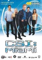 CSI: Miami - Seizoen 1 (Deel 2) Dvd 3disc, Actie en Avontuur, Gebruikt, Ophalen of Verzenden, Vanaf 12 jaar