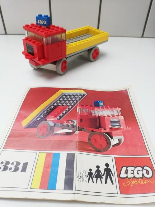 lego 331 Dump Truck, Kinderen en Baby's, Speelgoed | Duplo en Lego, Lego, Complete set, Ophalen of Verzenden