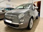 Fiat 500 1.2 Lounge 13.362km!! Panodak, Auto's, Fiat, Voorwielaandrijving, Lederen bekleding, 4 cilinders, Leder en Stof