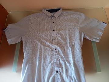 Mooi Hemd Tommy Hilfiger korte mouw 4xl 3xl 2xl xl l beschikbaar voor biedingen