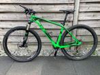 Cube reaction carbon (XT shimano) (Swiss velgen) (Maat L), Fietsen en Brommers, 57 cm of meer, Hardtail, Ophalen, Zo goed als nieuw