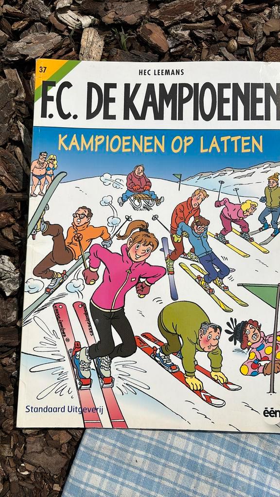 Kampioenen op Latten - F.C. De Kampioenen, Boeken, Stripverhalen, Nieuw, Ophalen of Verzenden