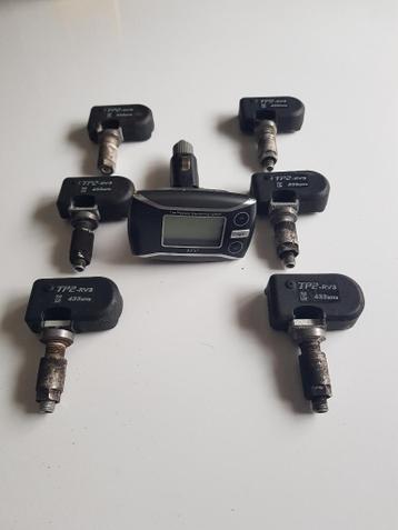 Bandenspanning ventielen voor Auto's - Campers - bestelwagen