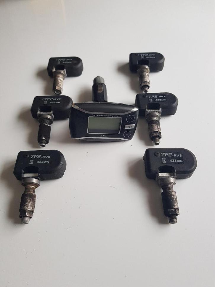 Bandenspanning ventielen voor Auto's - Campers - bestelwagen, Caravans en Kamperen, Mobilhome-accessoires, Gebruikt, Ophalen of Verzenden