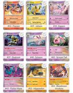 Gezocht prismatic evolution masterballs, Hobby en Vrije tijd, Verzamelkaartspellen | Pokémon, Ophalen, Zo goed als nieuw, Meerdere kaarten