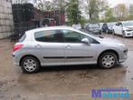PEUGOET 308 RECHTS ACHTER DEUR SLOT RAAM MECHANIEK HENDEL, Auto-onderdelen, Ophalen of Verzenden, Gebruikt, Peugeot, Deur