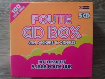 La mauvaise boîte à CD de Deckers & Ornelis Boîte de 5 CD