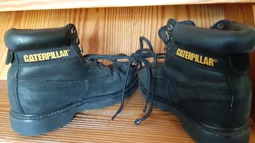 Stoere combats Caterpillar zwart 37 perfecte staat, Kleding | Dames, Schoenen, Zo goed als nieuw, Lage of Enkellaarzen, Zwart