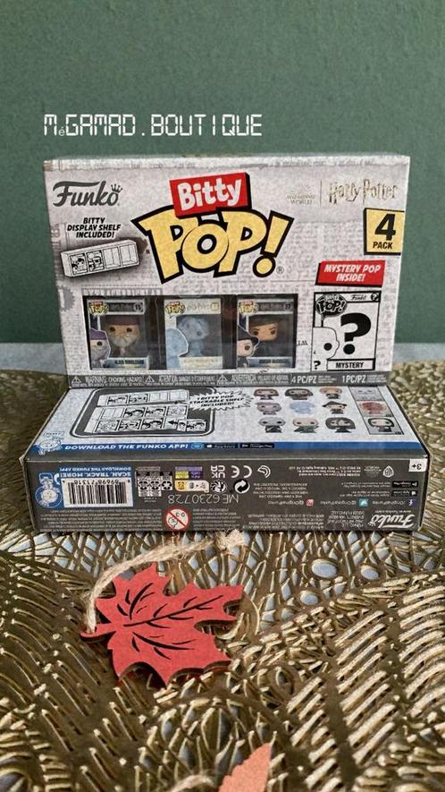 Bitty Pop! Harry Potter série 1,2,3 et 4, Collections, Statues & Figurines, Neuf, Autres types, Enlèvement ou Envoi