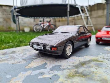 PORSCHE 924 - Échelle 1/18 - Edition limitée - PRIX : 69€  beschikbaar voor biedingen