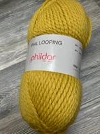 1 bol Phildar Phil Looping 100 gram, Hobby & Loisirs créatifs, Tricot & Crochet, Autres types, Tricot, Enlèvement ou Envoi, Neuf