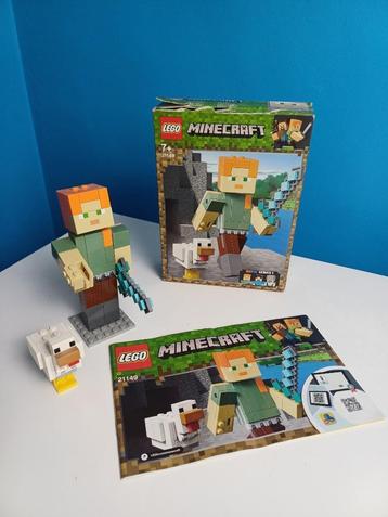 Lego Minecraft 21149, Enlèvement ou Envoi, Comme neuf, Ensemble complet, Lego