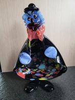 Glazen clown murano, Antiek en Kunst, Antiek | Glaswerk en Kristal, Ophalen of Verzenden