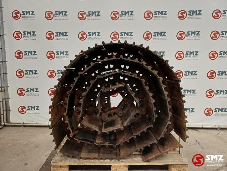 Track shoe + link track Caterpillar, Zakelijke goederen, Machines en Bouw | Onderdelen