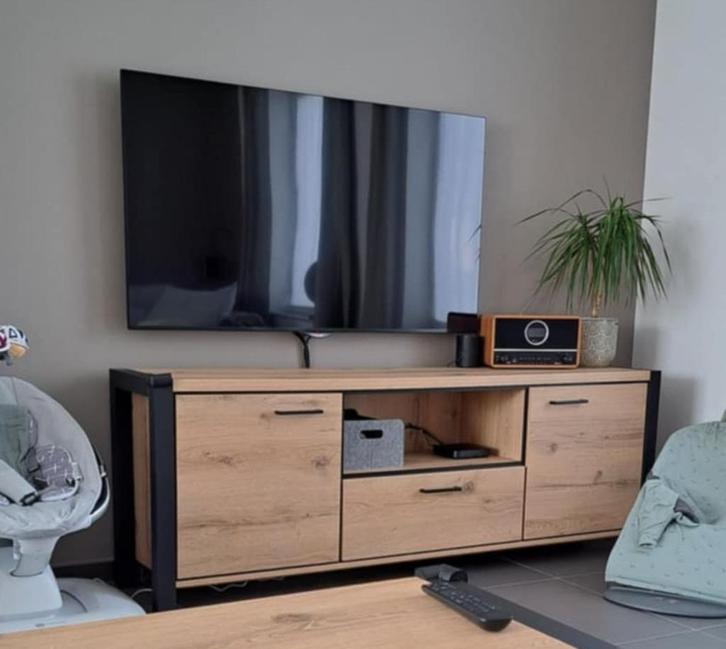 Tv-kast Acapulco, Huis en Inrichting, Kasten |Televisiemeubels, Gebruikt, Kunststof, Overige materialen, Ophalen