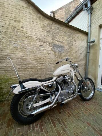 2002 Harley-Davidson Sportster 883 Custom