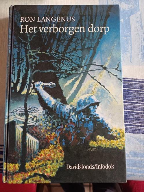 Het verborgen dorp Ron Langenus, Boeken, Historische romans, Gelezen, Ophalen