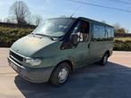 9PL MINIBUS 2003 220,000KM 0471654764, Auto's, Ford, Zwart, Overige kleuren, 9 zetels, Bedrijf