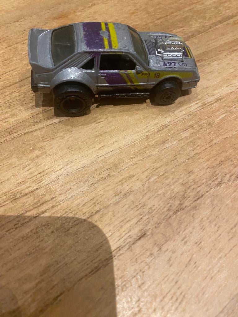 Matchbox Ford Mustang "Pro Stock" Dragracer, Ophalen, Zo goed als nieuw