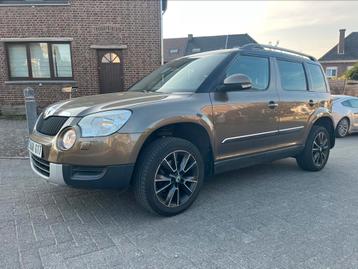 Skoda Yeti 1.2 Essence ⛽️, Achat, Entreprise, Boîte manuelle, Noir