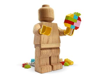 Lego 5007523 originals wooden minifigure houten minifiguur beschikbaar voor biedingen