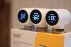 Tado X slimme radiatorkop x3 uitbreidingsset, Enlèvement ou Envoi, Comme neuf, Thermostat, Haut rendement (HR)