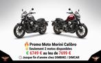 Moto Morini Calibro 700, Enlèvement, 2 cylindres, Plus de 35 kW