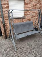 schommelbank, Tuin en Terras, Tuinbanken, Ophalen, Gebruikt, Aluminium, Schommelbank